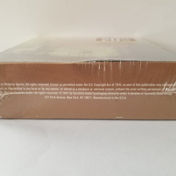 Nicholas Sparks THE BEST OF ME 2011 8 CD Set Unbridged Sean Pratt NEW SEALED - Picture 6 of 8